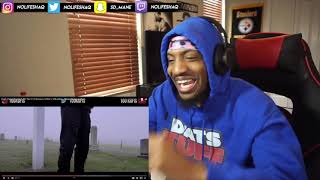 Crypt - Poppin' Cypher ft. KSI Top 13 (VI Seconds, 100Kufis, Samad Savage, & More) (REACTION!!!)