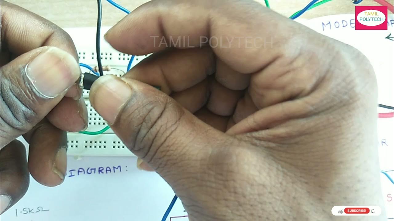 LED WITH PHOTO DIODE CHARACTERISTICS IN TAMIL FULL EXPLANATION YouTube