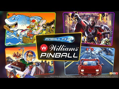 Vidéo: Le Premier DLC Williams Et Bally De Pinball FX3 Arrive Le Mois Prochain