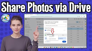 How To Share Pics From Google Drive | Quick & Easy Guide (2025)