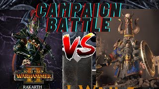 Total War Warhammer 3: Campaign Battle Dark Elves Vs Chaos Dwarfs 2