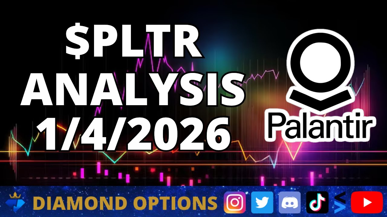 Palantir $PLTR Chart Analysis January 4th, 2026