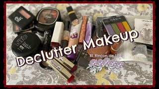 Depurando mi  Maquillaje  /  Mini Makeup Declutter