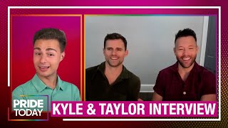 Kyle Dean Massey & Taylor Frey Just Dropped a 'Spicy' Gay Movie for the Holidays