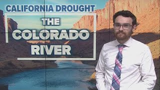 California Drought: The water shortage crisis on the Colorado River
