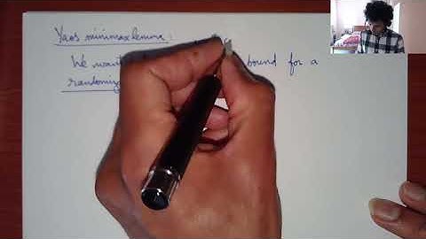 CSE 290A, Spring 2020: Lec 19, Yao