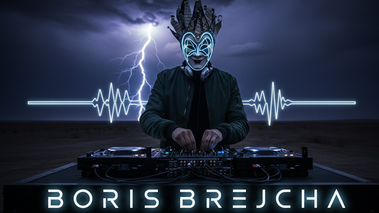 Boris Brejcha — Dark Hypnotic Hi-Tech Control 2026 ⚫