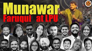Biggest Controversy at LPU | Munawar Faruqui #munawarfaruqui #lpu