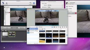 Telestream Wirecast -Bringing in Skype Video calls with Desktop Presenter live streaming & switching