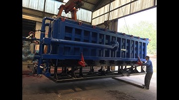 structural eps foam block molding machine expanded polystyrene eps block production line factory