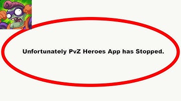 How to fix PvZ Heroes Unfortunately Has Stopped Solution | PvZ Heroes Stopped Problem || By PSA 24