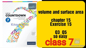 oxford new countdown book 7 third edition || chapter 15 || Exercise 15 || Q3_Q5 solved