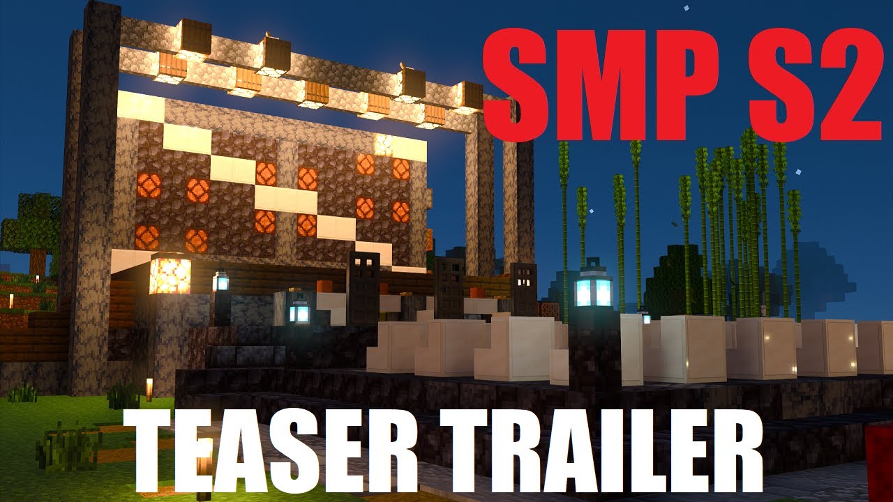 Minecraft SMP: S2 Part II | Official Teaser Trailer #2 - YouTube