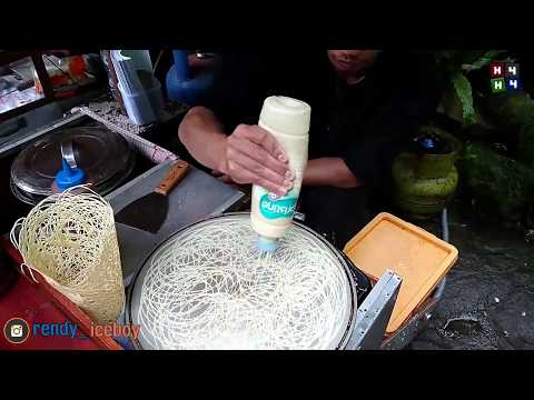 CARA MEMBUAT KUE SARANG LABA LABA. 