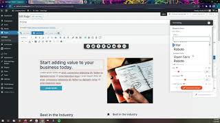 Post and Page Builder - Working with Fonts
