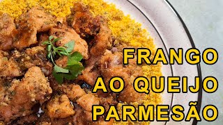 Frango ao Queijo Parmesão