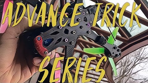 How to BackSLIDE into INVERTED YAW SPIN? 🔥👀 | FPV ADVANCE TRICK SERIES