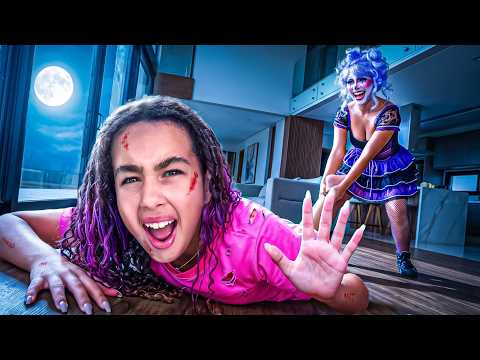 A CRY BABY INVADED SOPHIA AND LIZ'S MANSION