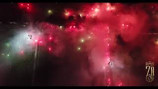 CURVA SUD : RAJA 70th ANNIVERSARY CELEBRATION | كورفا سود : احتفالية 70 سنة من الرجاء