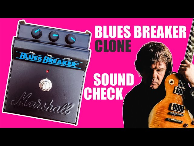 Wingerter Electronics Blues Breaker Clone Soundcheck by Dean Wingerter class=