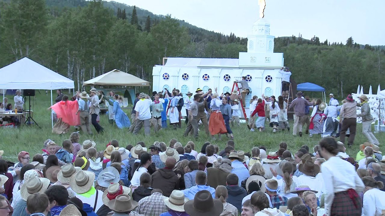 Cedar Hills West Stake Trek 2015 YouTube