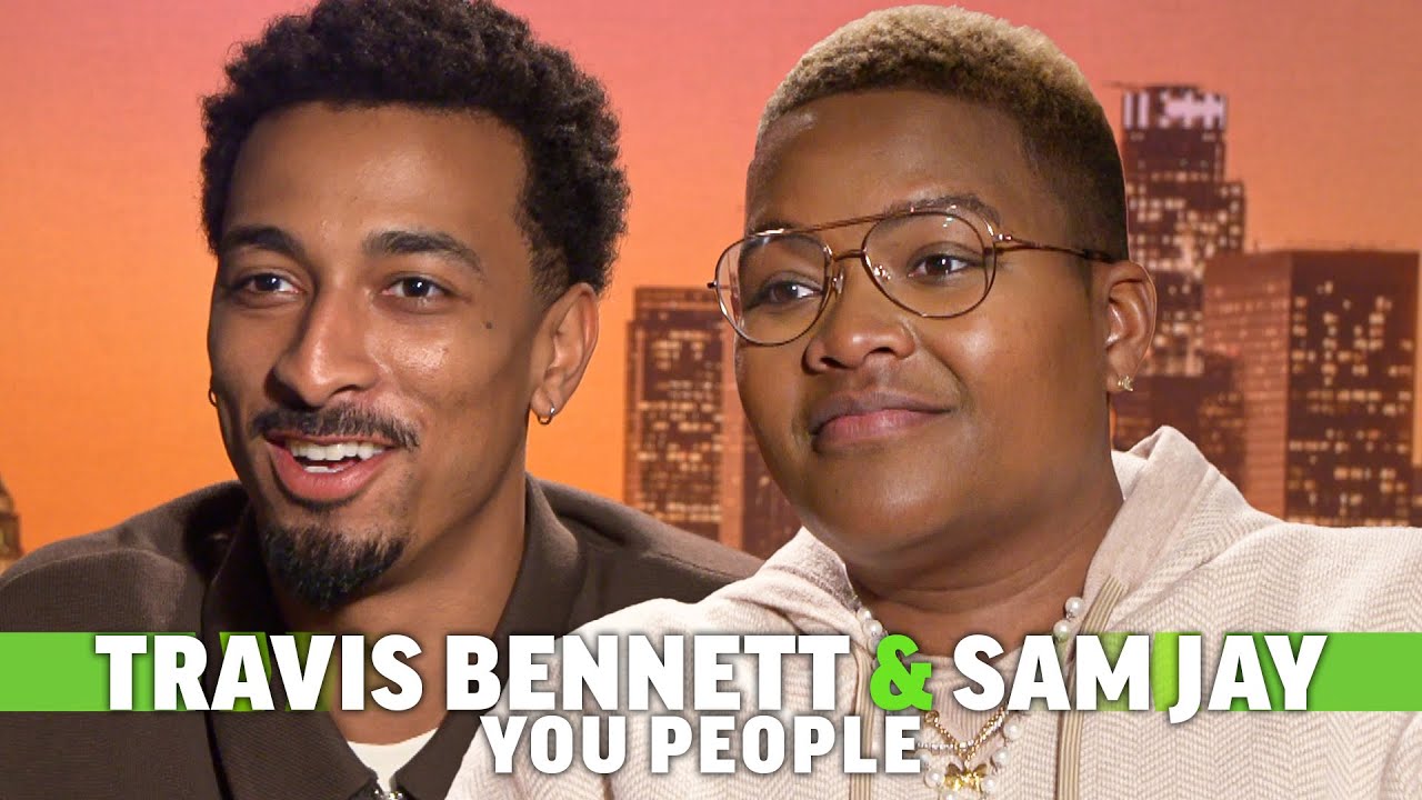 Travis Bennett & Sam Jay Talk You People, Dave Season 3 and SNL Skits