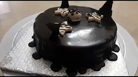 Perfect Chocolate truffle cake