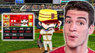 I Maxed EVERY Pitch in Baseball 9 FULL MOVIE