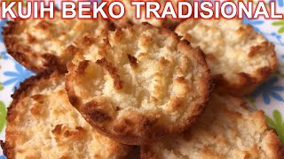 RESEPI KUIH BEKO LEMBUT DAN KENYAL WARISAN TRADISIONAL | traditional malay kueh (malay/english sub) screenshot 5