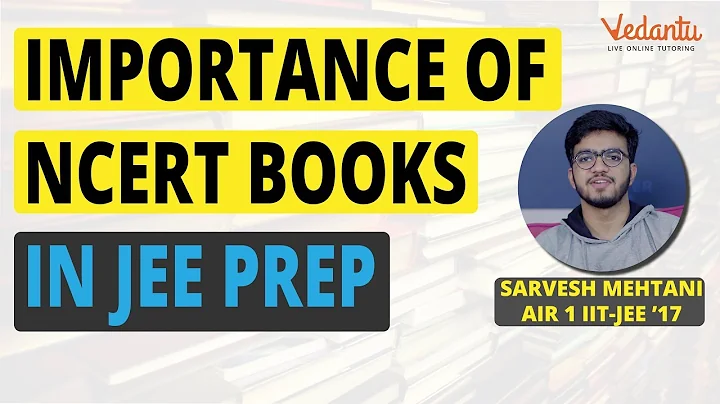 How NCERT Books are Important for IIT JEE Preparation | Best Books to Crack JEE Main & Advanced 2019