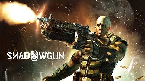 Shadowgun ( Original)Full Walkthrough - Part #1(Madfinger Games)