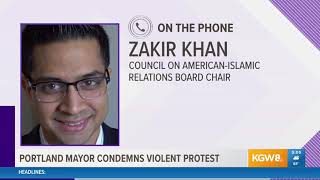 Video: CAIR-Oregon Rep Raises Constitutional Concerns About Banning Masks at Protests