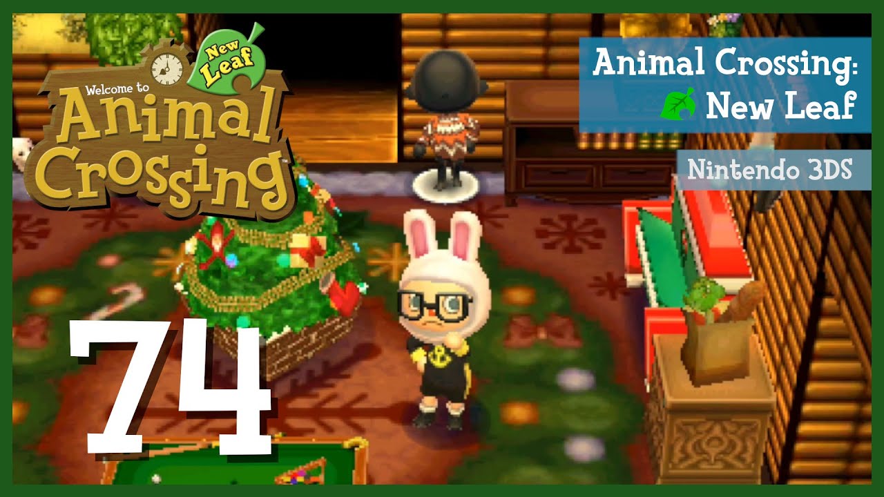Animal Crossing New Leaf 99.999 Sternis Cheat #74 - Es schneit Sternis! | Animal Crossing: New Leaf - YouTube