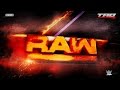 WWE RAW Dreams That I Have 1st Official Bumper Theme Song 2016