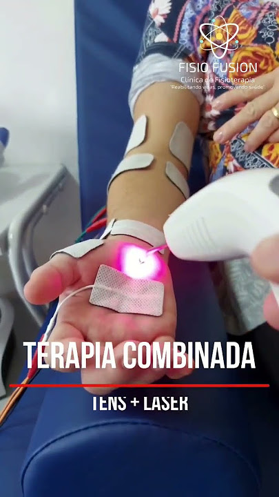 Não há nada melhor. Laser TENS no pós-operatório de Síndrome do Túnel do Carpo. Curta! Compartilhe!