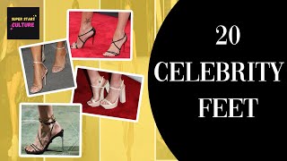 Hollywood's Top 20 Celebrity Feet 2022 | Hollywood Actress with Beautiful feet | 🦶🦶