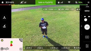 AGR mod test Phantom 3 Standard