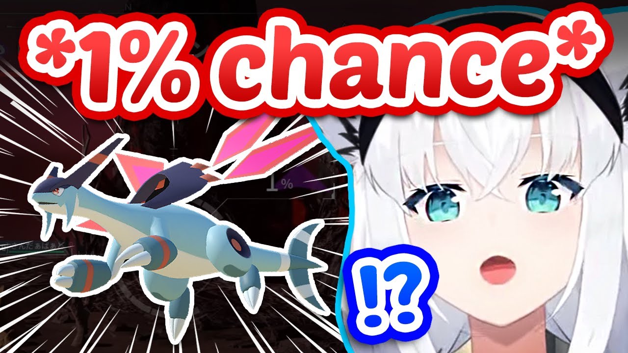 Fubuki Captures A Legendary Pal With 1% Chance, Then Suisei A 1% Blazamut 【ENG Sub Hololive】