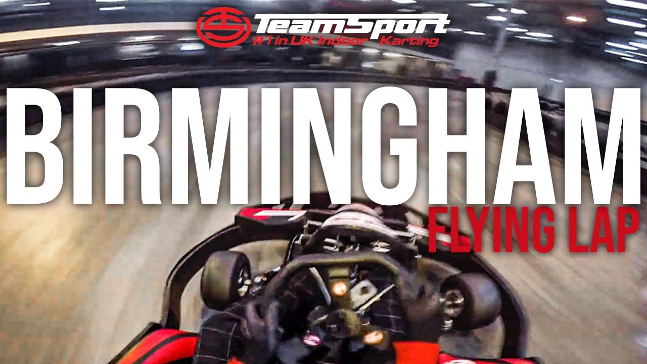 Go Karting at TeamSport  #1 For Indoor Karting Nationwide