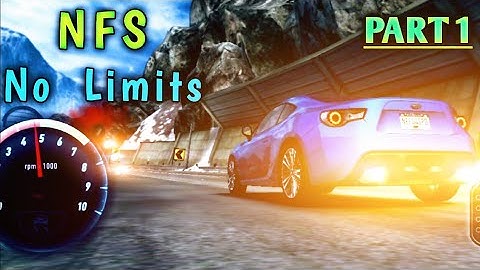 N F S no Limits 😎🔥 new game play part 1 ||power gamer new game play video ||
