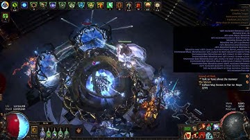 Poe 3.21 - Cold SST Champion Uber Cortex