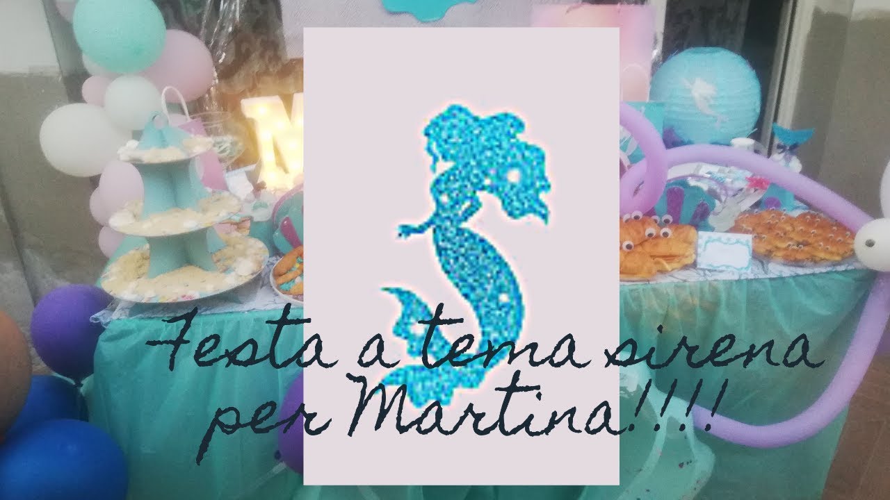 Mermaid Fascia Lavanda con Starfish Paillettes per Baby Girl Regalo di compleanno e sirena Feste per feste a tema 