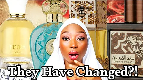 3 Month Maceration Update On 7 Lattafa Perfumes || Atheeri, Khamrah Dukhan, Petra, Durrah 