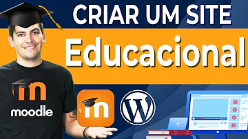 Como criar site no Moodle?