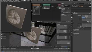 ***Not For Children*** blender 2.8beta - hdri rotation in eevee