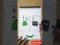 Makkah madina Drawing#islamic drawing#art#artist#art and craft #islam#muslim#short#satisfying