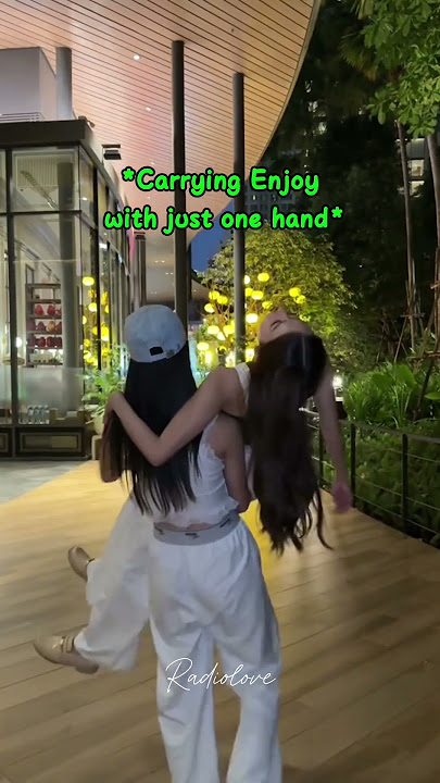 P'June Carrying Enjoy with just one hand ⁉️😳🤯#enjoyjune #เอนจอยจูน #DeniedLoveSeries