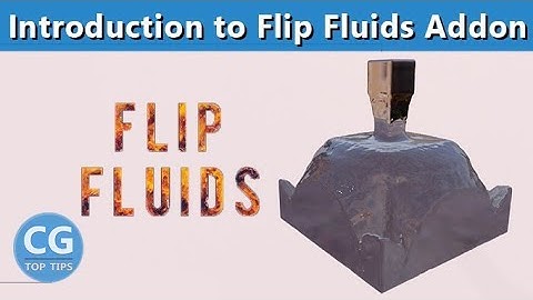 Fluid Simulation Using Flip Fluids Addon - Blender 2.91