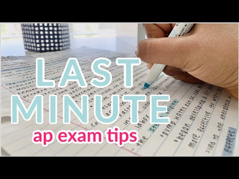 Video: ¿Cómo le va bien en el examen AP de Historia Mundial?