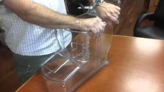 TF Scoop Bin Disassembly and Reassembly